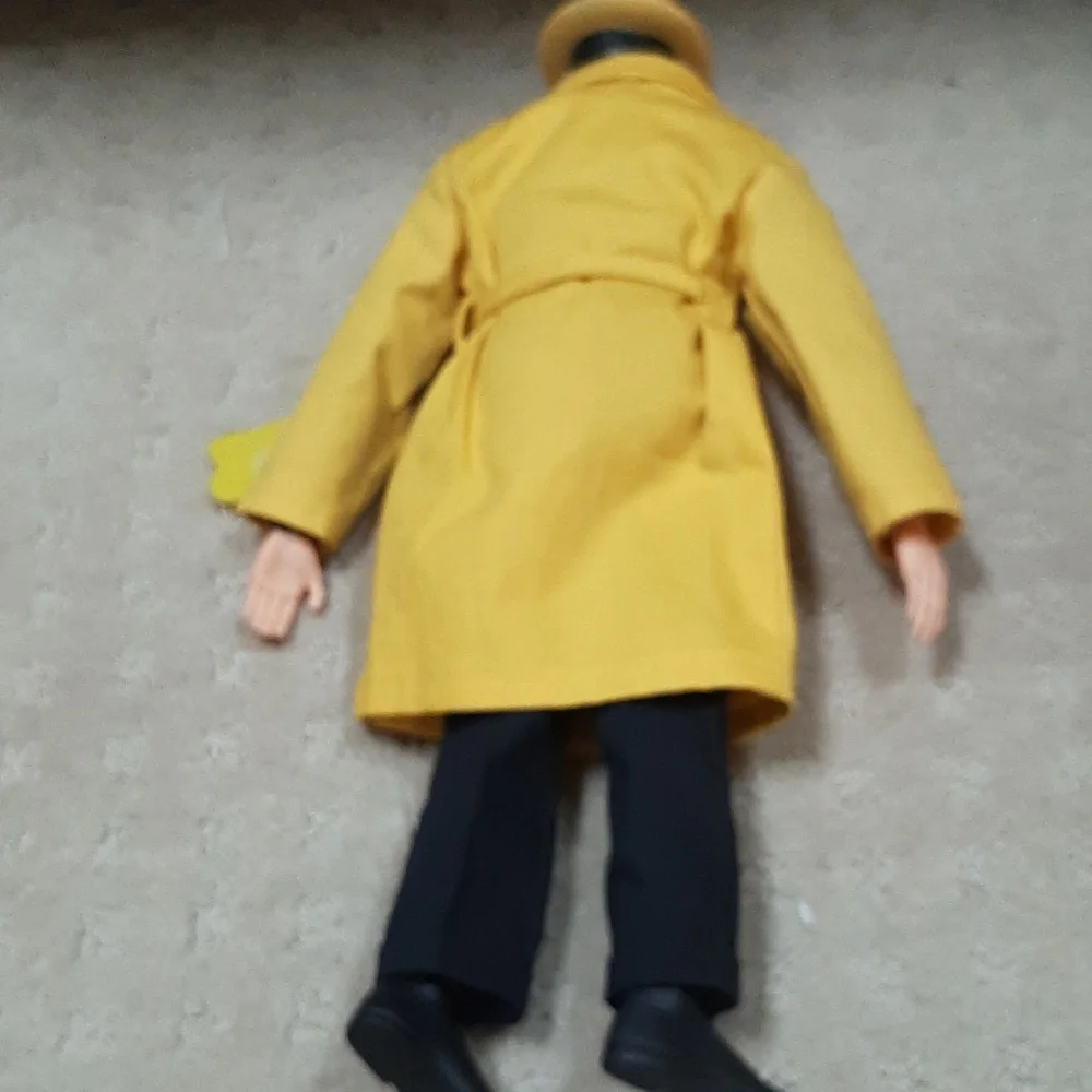 Dick Tracy And Breathless Mahoney Dolls
